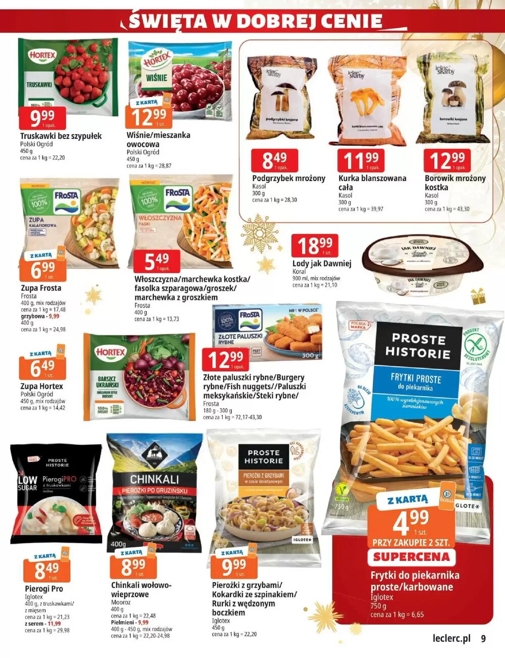 Gazetka promocyjna E.Leclerc  ważna od 27.11.2025 - Strona 7.