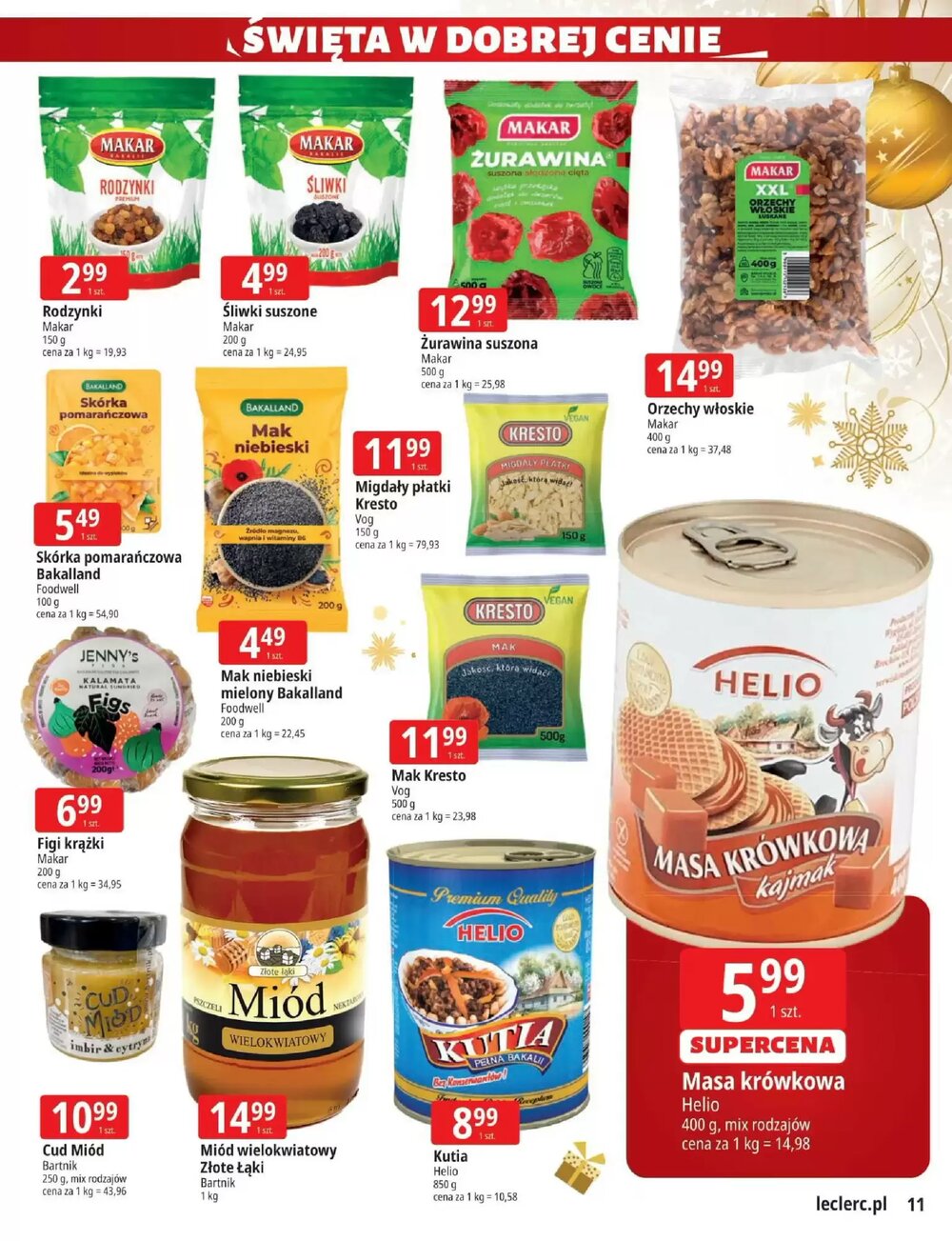 Gazetka promocyjna E.Leclerc  ważna od 27.11.2025 - Strona 9.