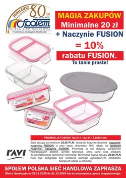 Gazetka promocyjna Społem  ważna od 27.11.2025