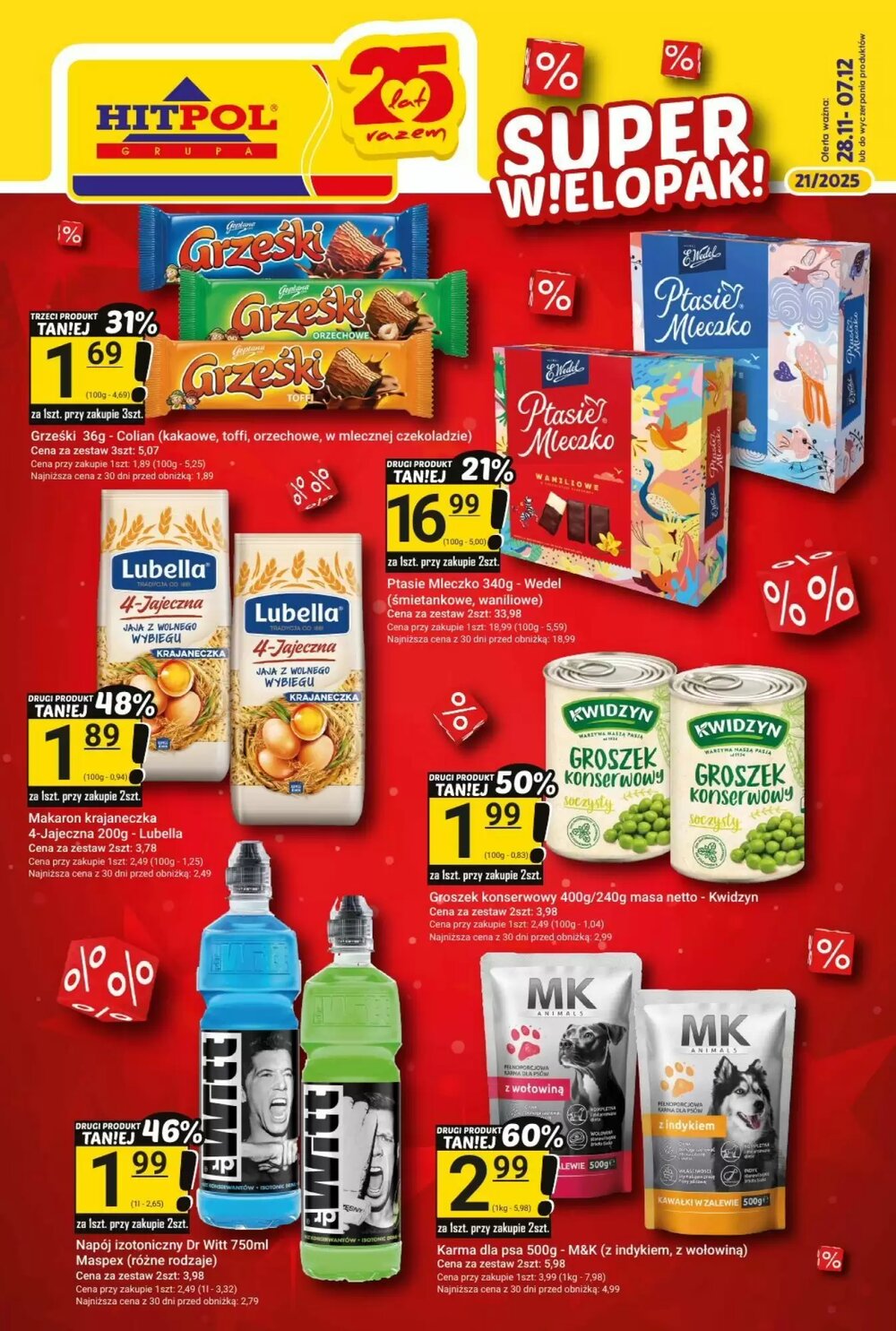 Gazetka promocyjna Hitpol  ważna od 28.11.2025 - Strona 1.