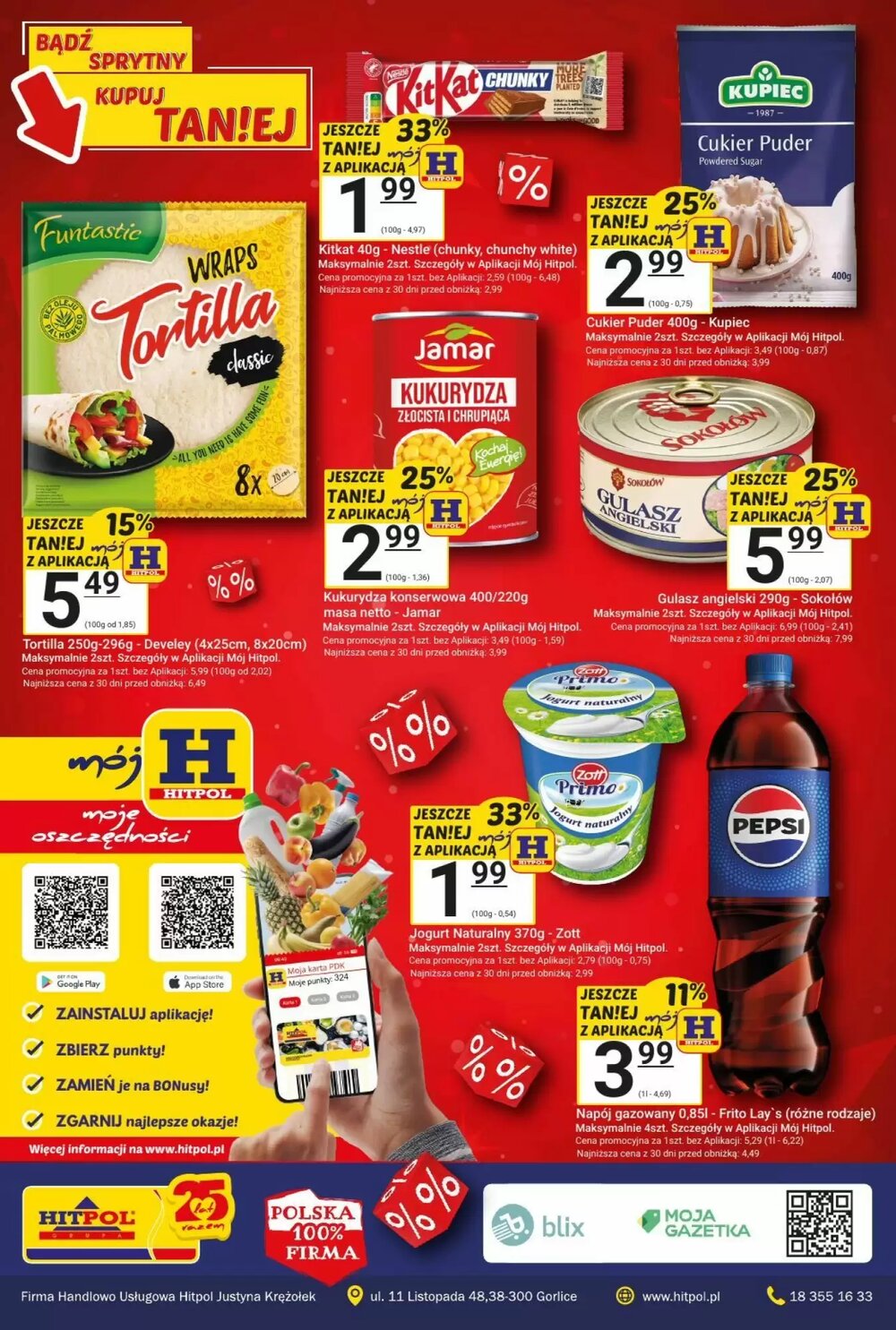 Gazetka promocyjna Hitpol  ważna od 28.11.2025 - Strona 8.