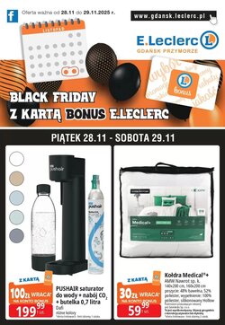 Gazetka promocyjna E.Leclerc ważna od 28.11.2025