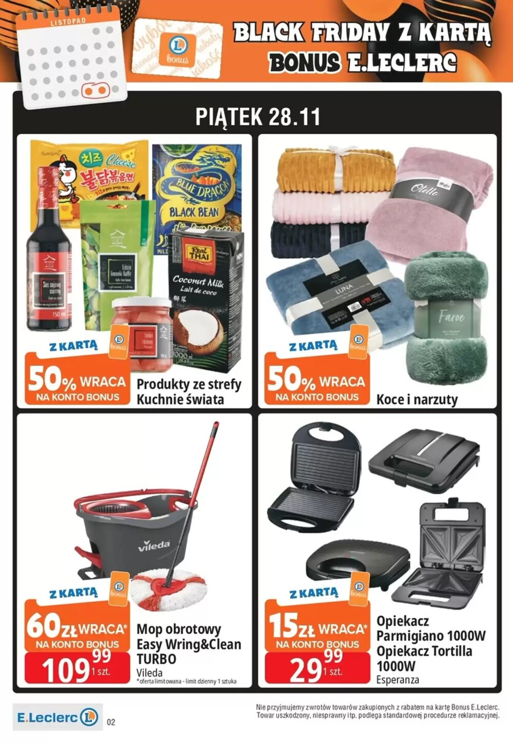 Gazetka promocyjna E.Leclerc  ważna od 28.11.2025 - Strona 2.