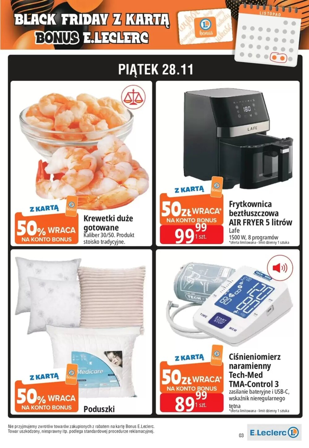 Gazetka promocyjna E.Leclerc  ważna od 28.11.2025 - Strona 3.
