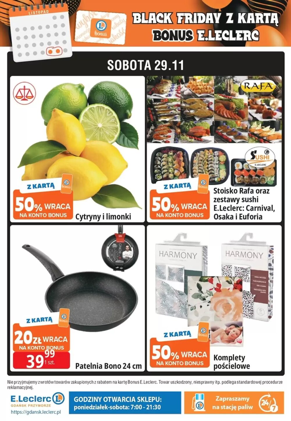 Gazetka promocyjna E.Leclerc  ważna od 28.11.2025 - Strona 4.