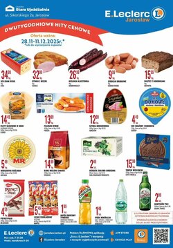Gazetka promocyjna E.Leclerc ważna od 28.11.2025