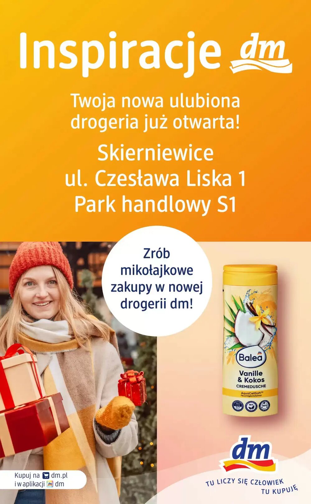 Gazetka promocyjna dm drogerie markt  ważna od 28.11.2025 - Strona 1.