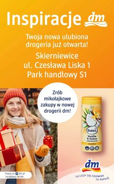 Gazetka promocyjna dm drogerie markt  ważna od 28.11.2025