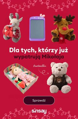 Gazetka promocyjna Sinsay ważna od 28.11.2025