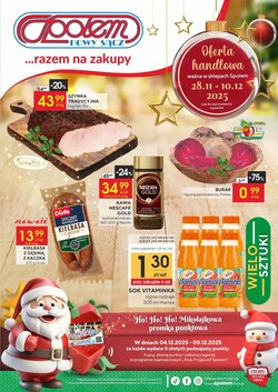 Gazetka promocyjna Społem ważna od 28.11.2025