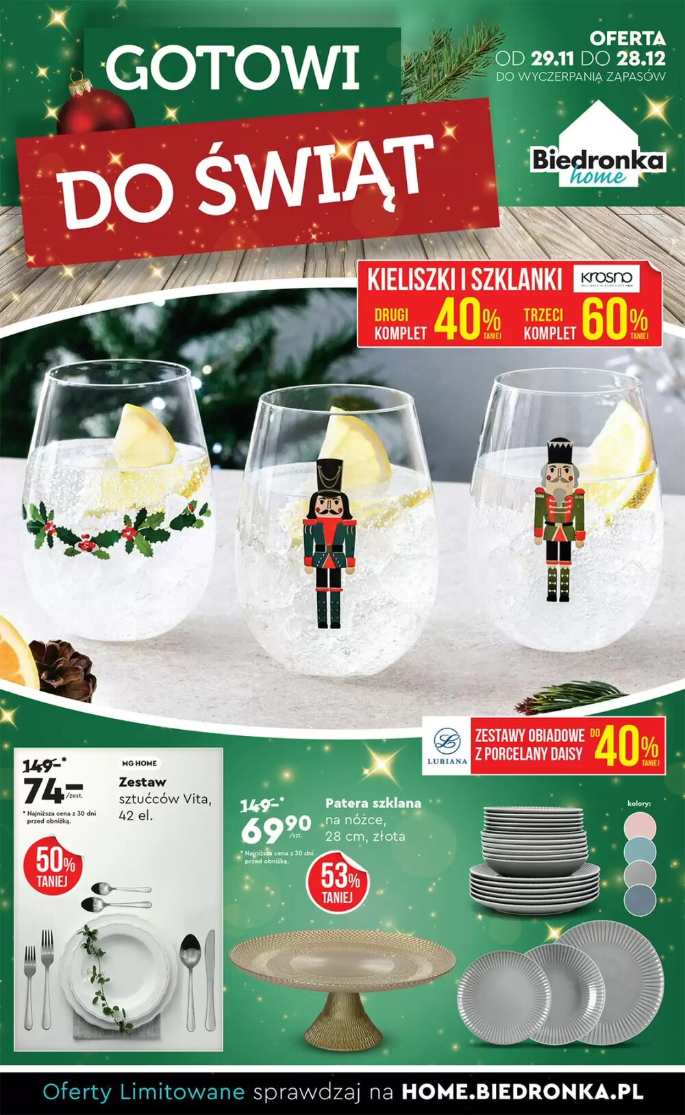 Gazetka promocyjna Biedronka  ważna od 29.11.2025 - Strona 1.