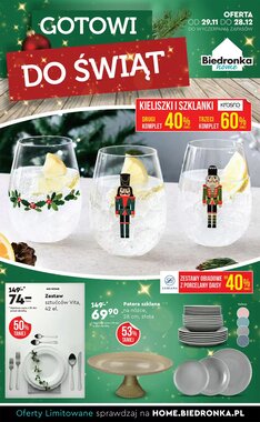Gazetka promocyjna Biedronka ważna od 29.11.2025