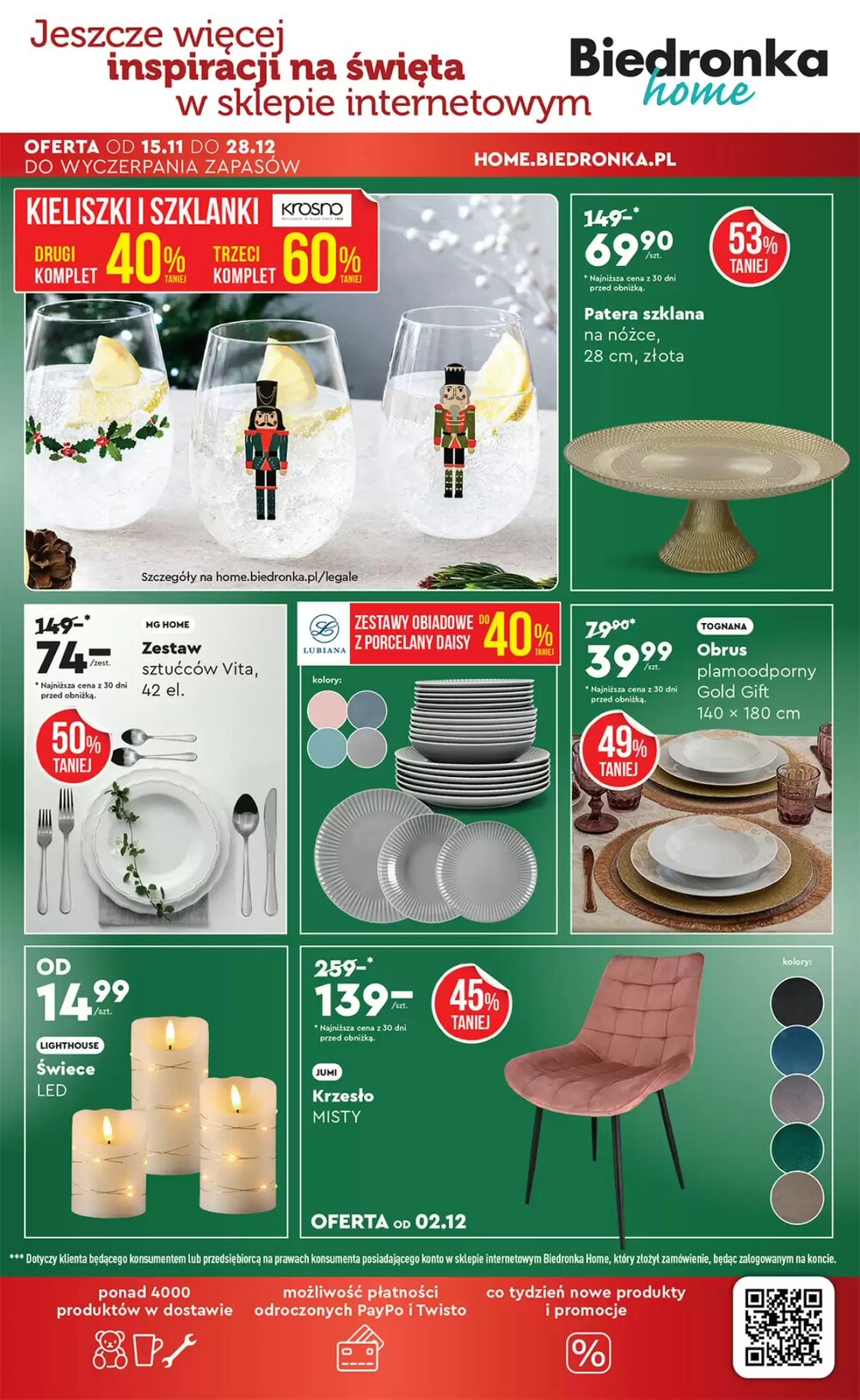 Gazetka promocyjna Biedronka  ważna od 29.11.2025 - Strona 3.