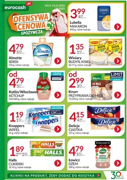 Gazetka promocyjna Eurocash ważna od 30.11.2025
