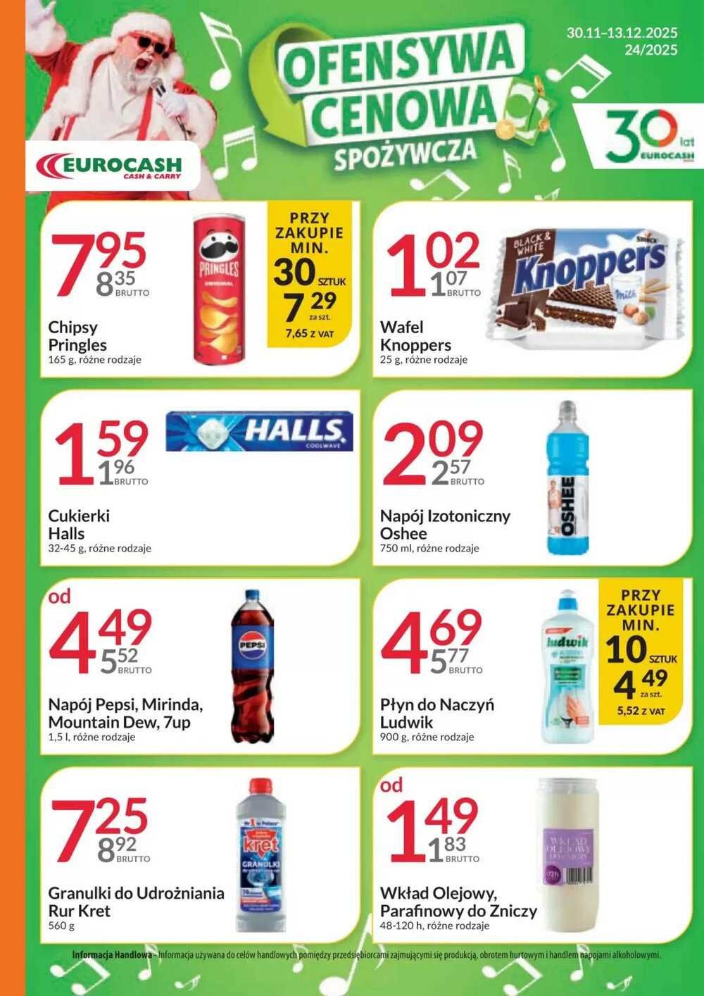 Gazetka promocyjna Eurocash Cash & Carry  ważna od 30.11.2025 - Strona 2.