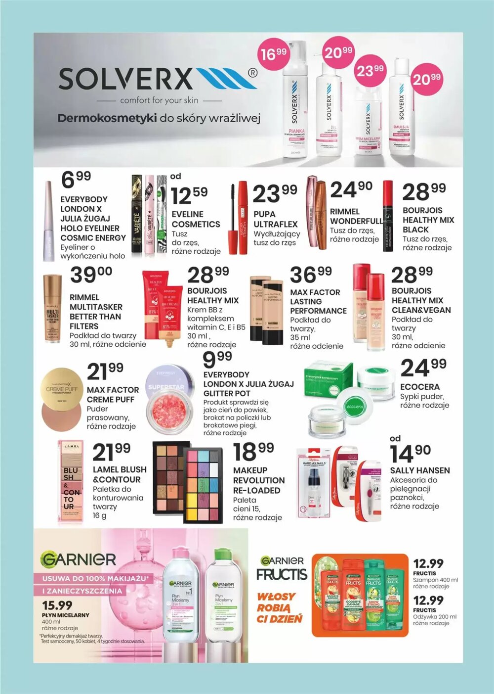 Gazetka promocyjna Sekret Urody  ważna od 01.12.2025 - Strona 3.