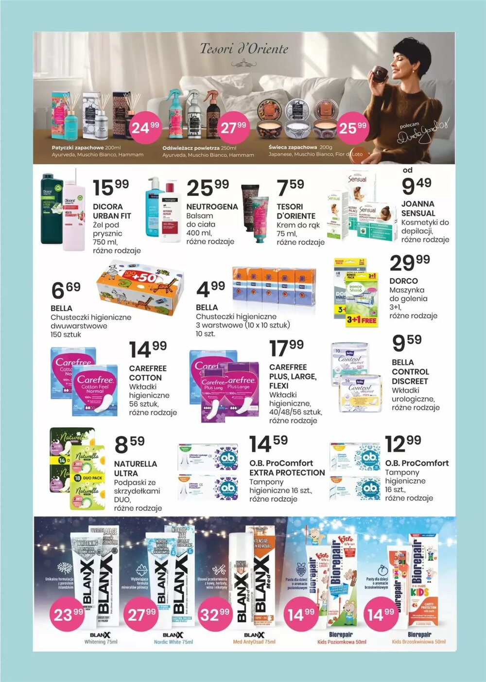 Gazetka promocyjna Sekret Urody  ważna od 01.12.2025 - Strona 5.