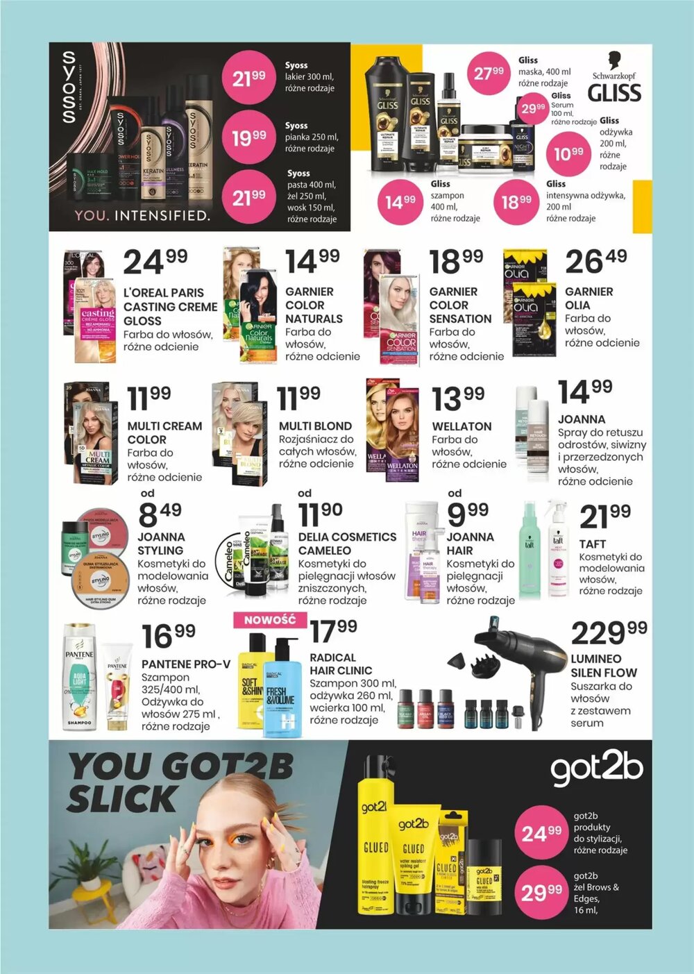 Gazetka promocyjna Sekret Urody  ważna od 01.12.2025 - Strona 6.