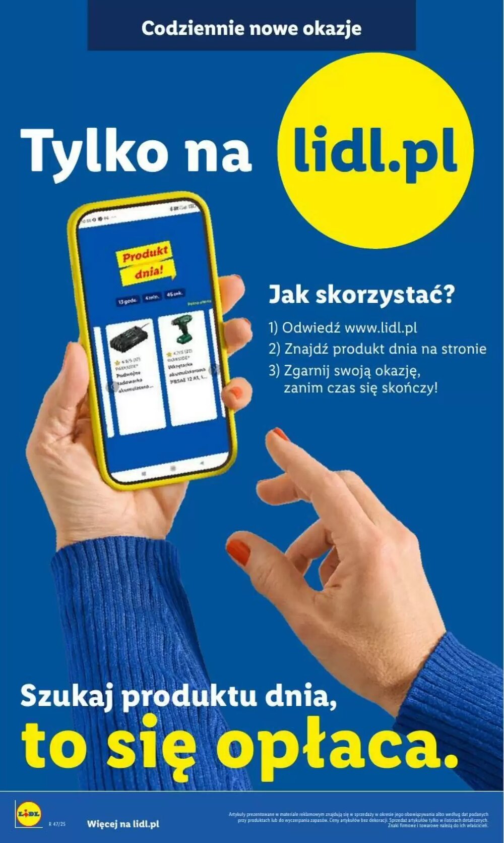 Gazetka promocyjna Lidl  ważna od 01.12.2025 - Strona 10.