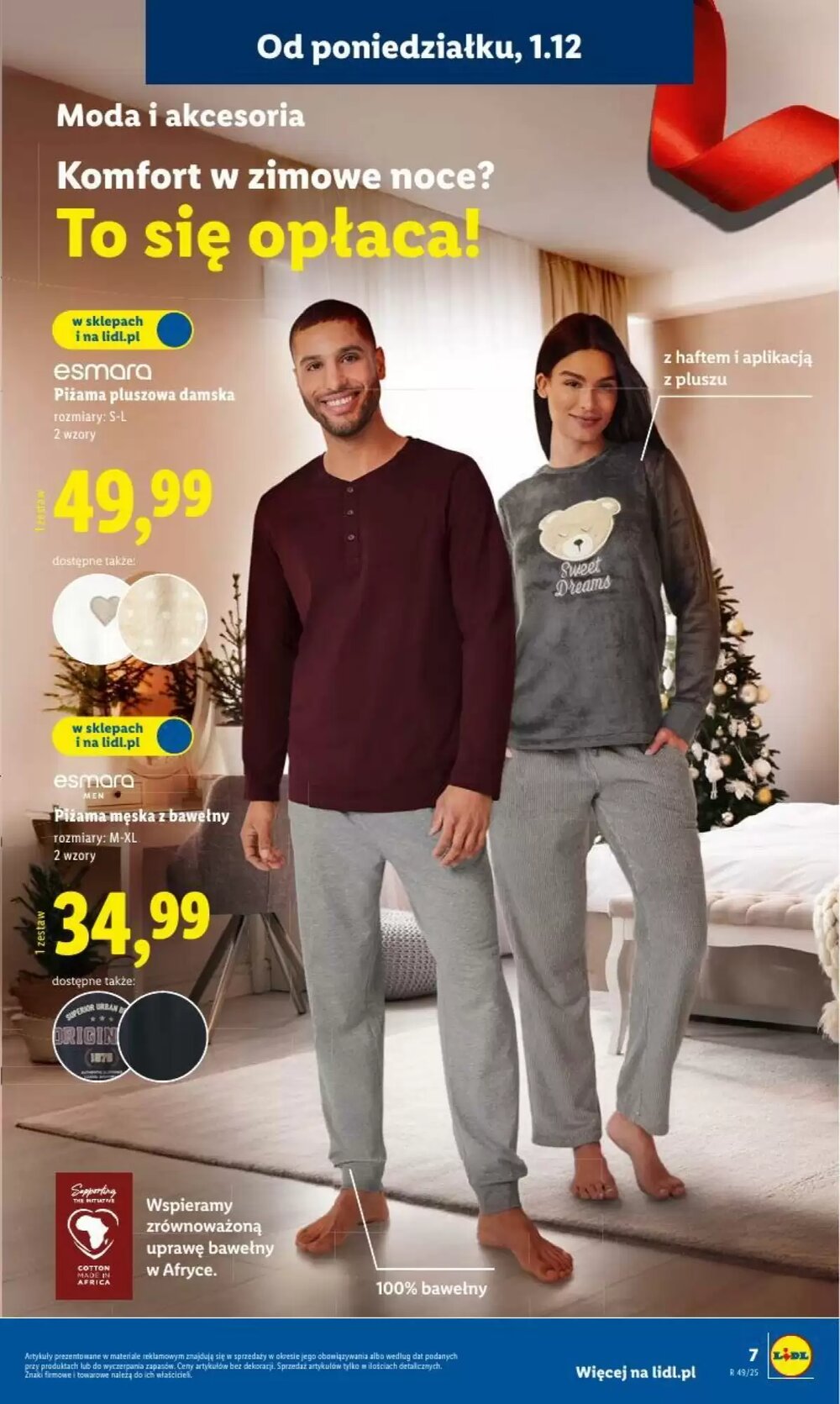 Gazetka promocyjna Lidl  ważna od 01.12.2025 - Strona 13.