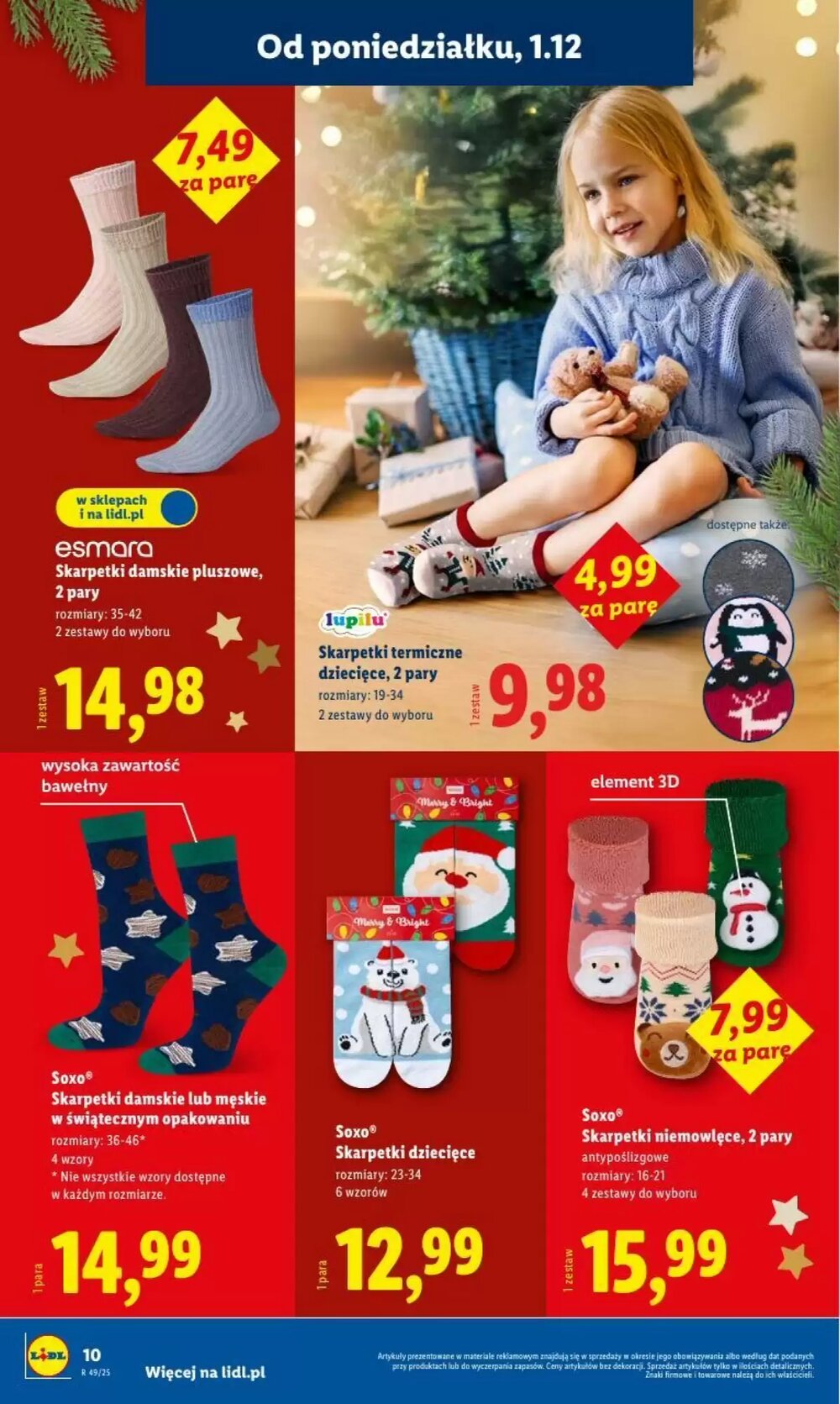 Gazetka promocyjna Lidl  ważna od 01.12.2025 - Strona 16.