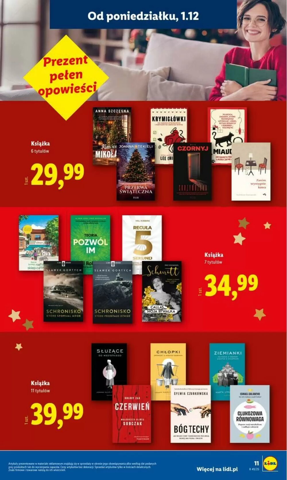 Gazetka promocyjna Lidl  ważna od 01.12.2025 - Strona 17.