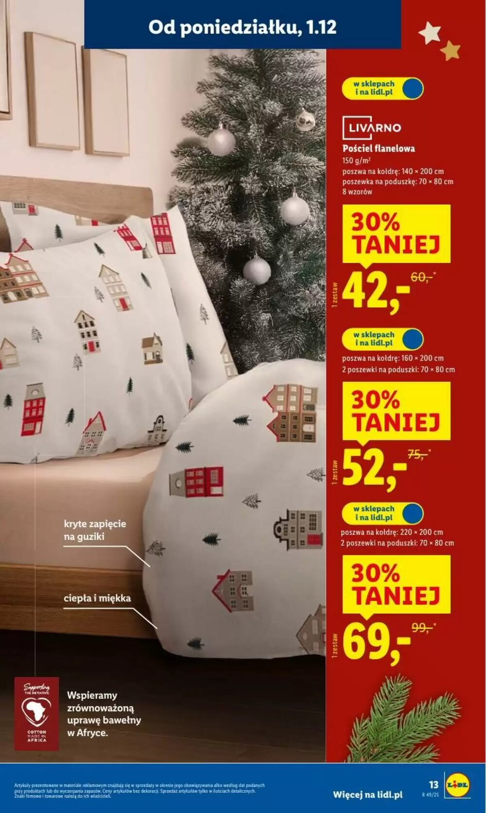 Gazetka promocyjna Lidl  ważna od 01.12.2025 - Strona 19.