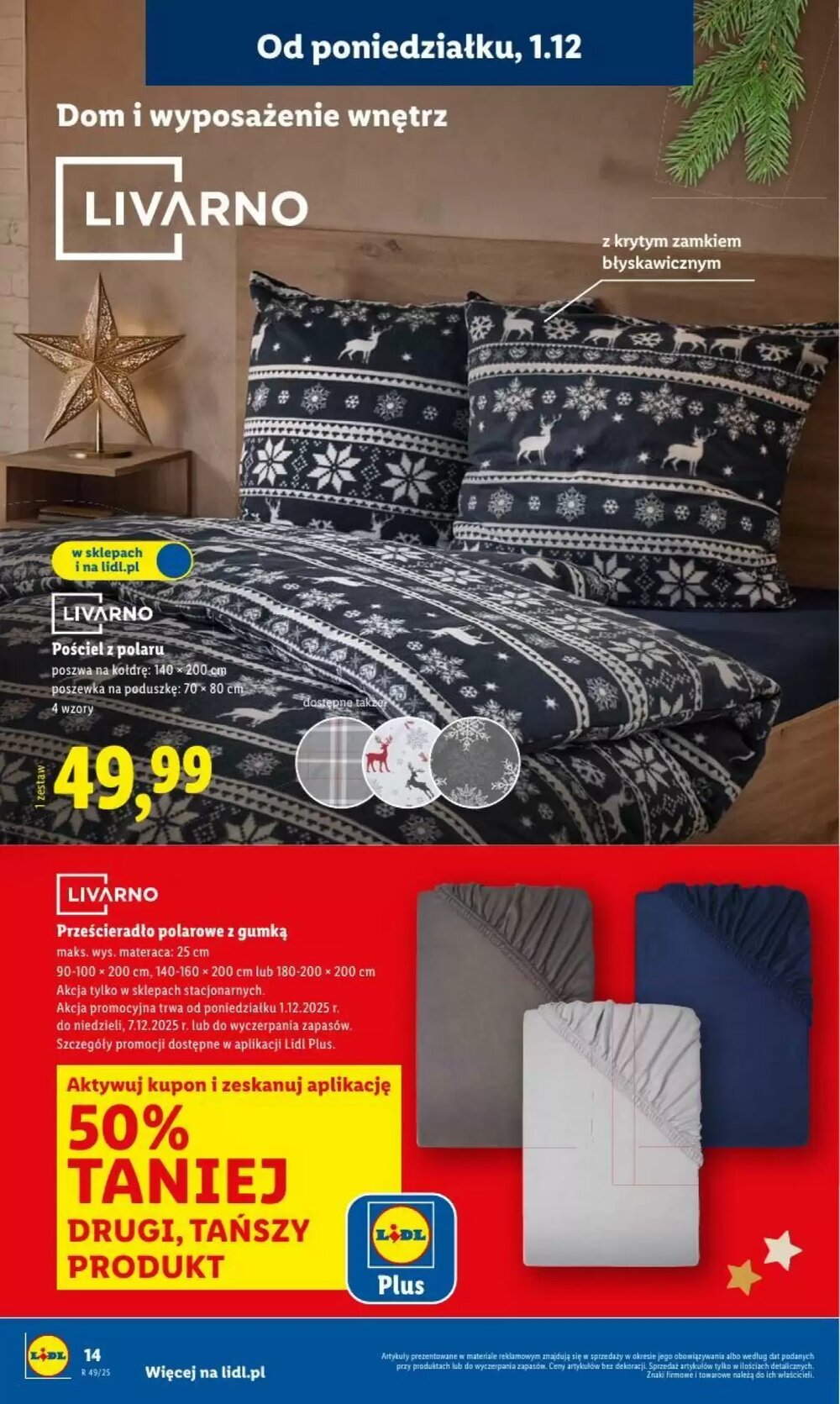 Gazetka promocyjna Lidl  ważna od 01.12.2025 - Strona 20.