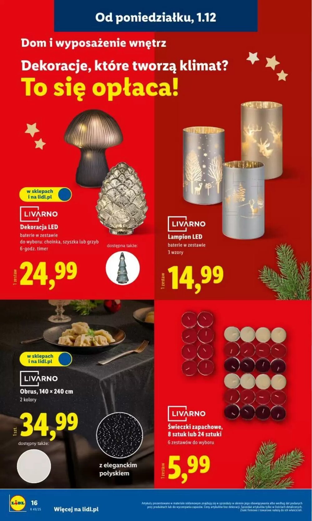 Gazetka promocyjna Lidl  ważna od 01.12.2025 - Strona 22.
