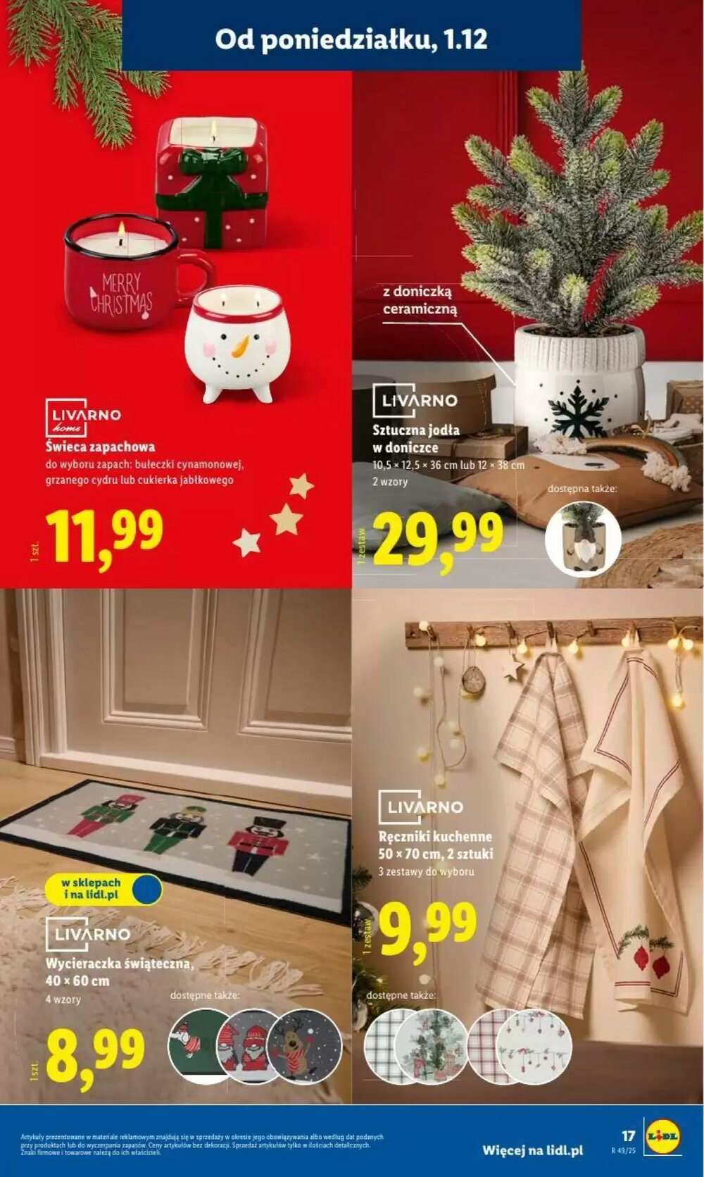 Gazetka promocyjna Lidl  ważna od 01.12.2025 - Strona 23.