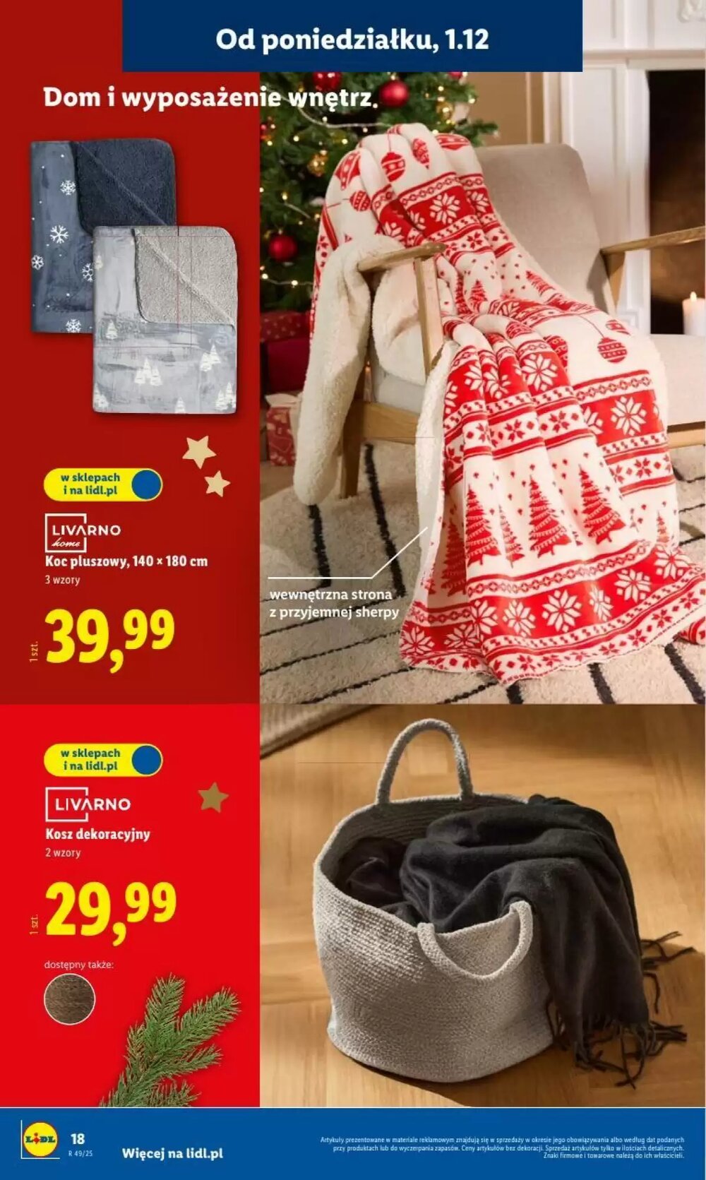 Gazetka promocyjna Lidl  ważna od 01.12.2025 - Strona 24.