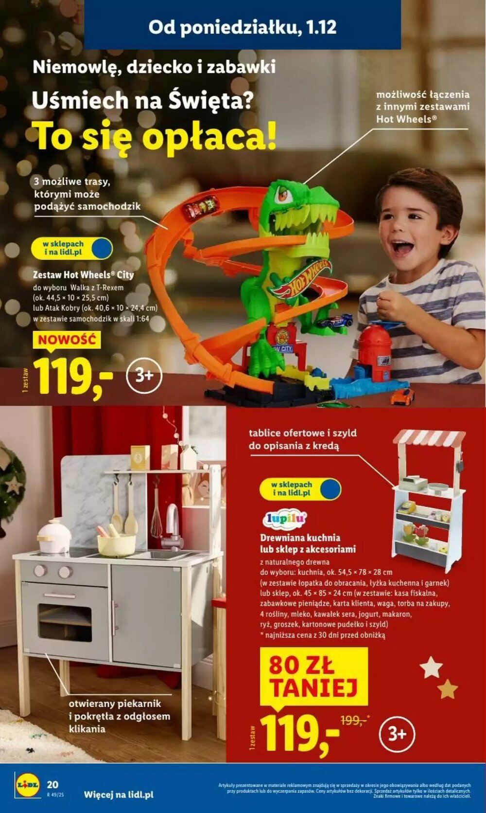 Gazetka promocyjna Lidl  ważna od 01.12.2025 - Strona 26.