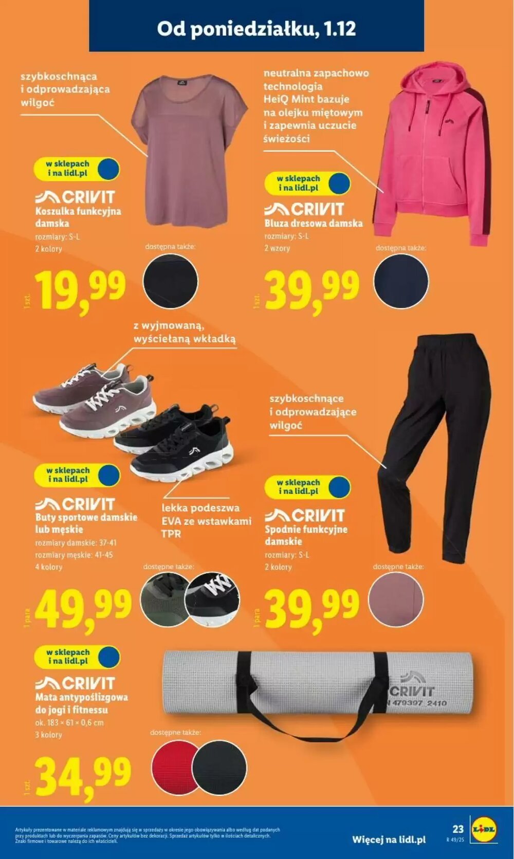 Gazetka promocyjna Lidl  ważna od 01.12.2025 - Strona 29.