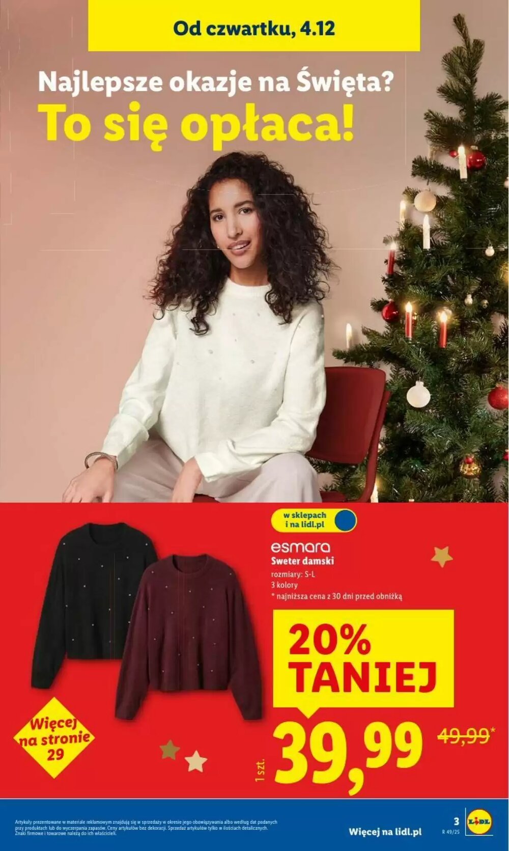 Gazetka promocyjna Lidl  ważna od 01.12.2025 - Strona 3.