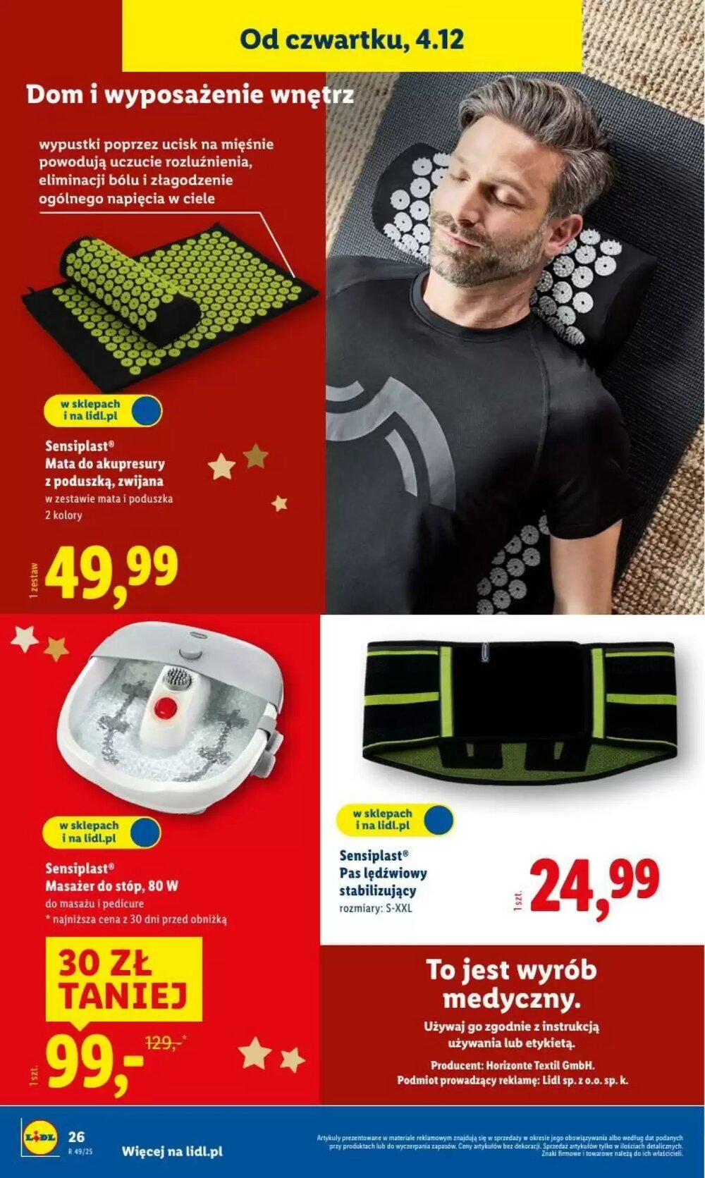 Gazetka promocyjna Lidl  ważna od 01.12.2025 - Strona 32.