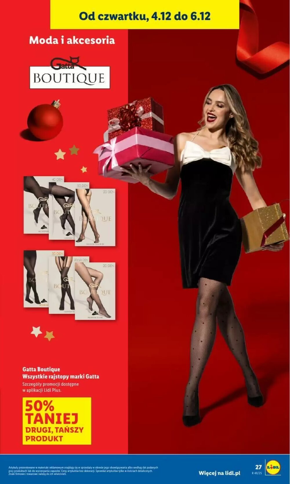 Gazetka promocyjna Lidl  ważna od 01.12.2025 - Strona 33.