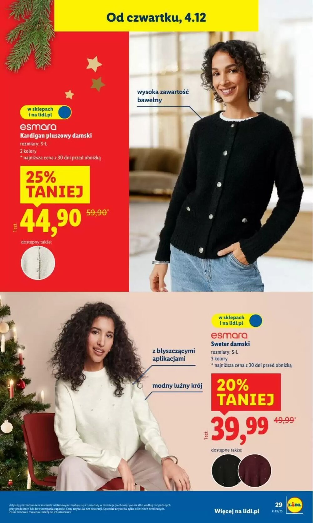 Gazetka promocyjna Lidl  ważna od 01.12.2025 - Strona 35.