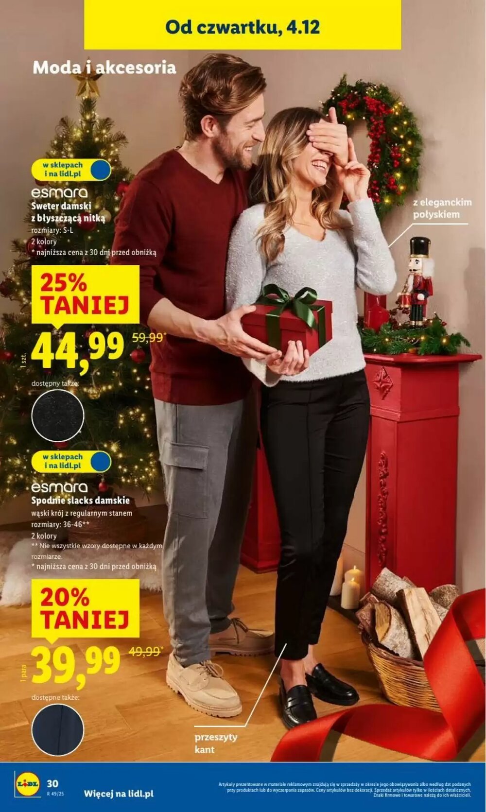 Gazetka promocyjna Lidl  ważna od 01.12.2025 - Strona 36.