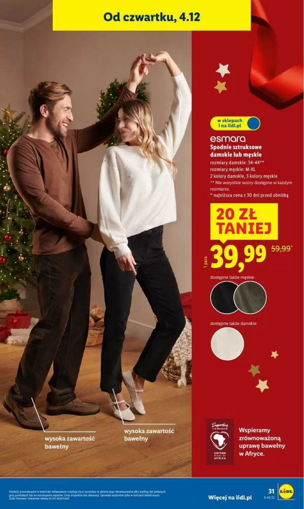 Gazetka promocyjna Lidl  ważna od 01.12.2025 - Strona 37.