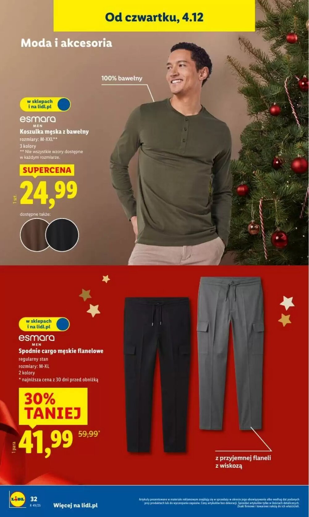Gazetka promocyjna Lidl  ważna od 01.12.2025 - Strona 38.