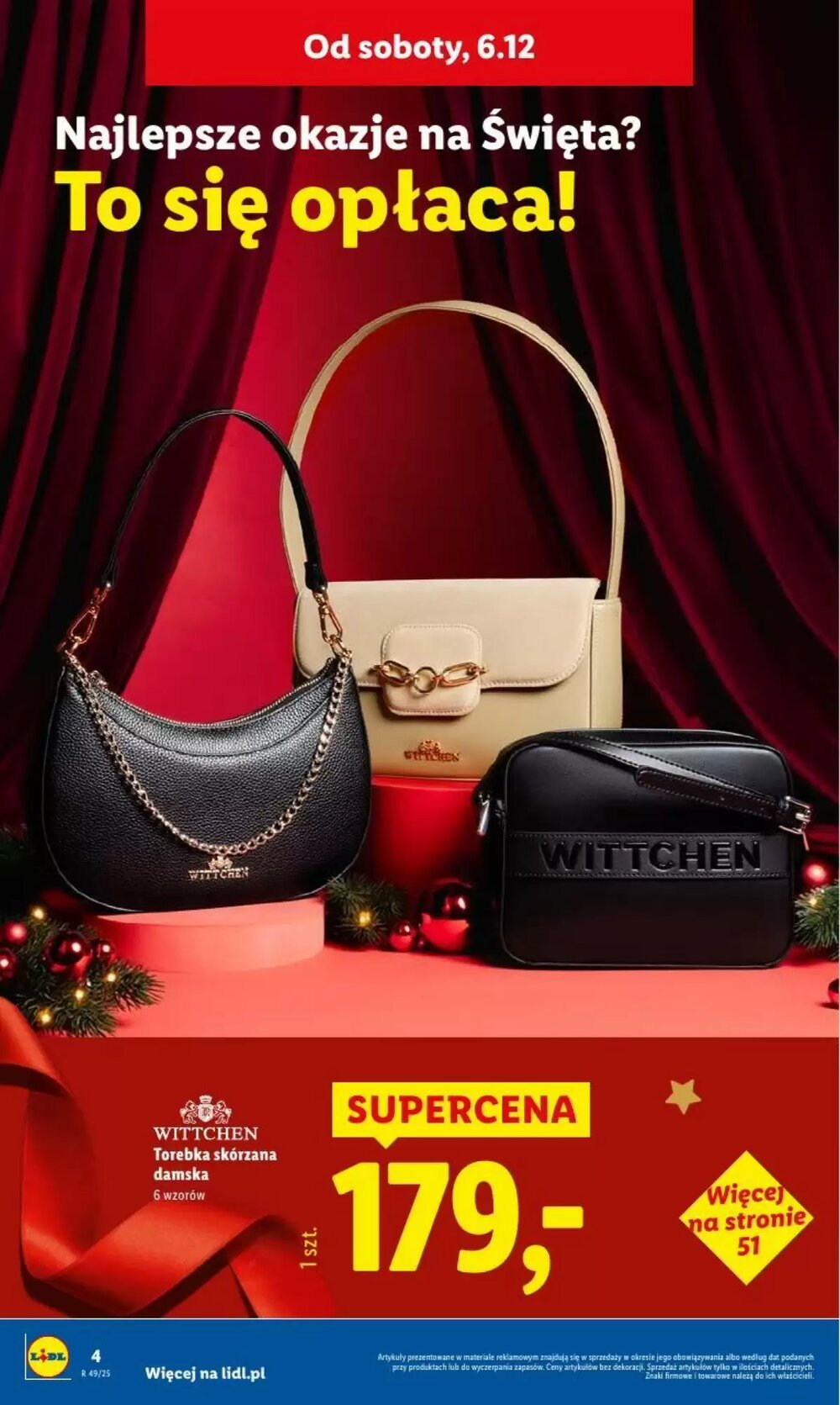 Gazetka promocyjna Lidl  ważna od 01.12.2025 - Strona 4.