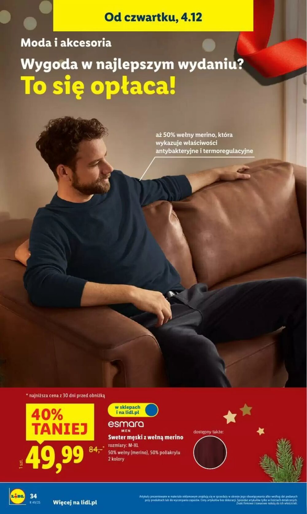 Gazetka promocyjna Lidl  ważna od 01.12.2025 - Strona 40.