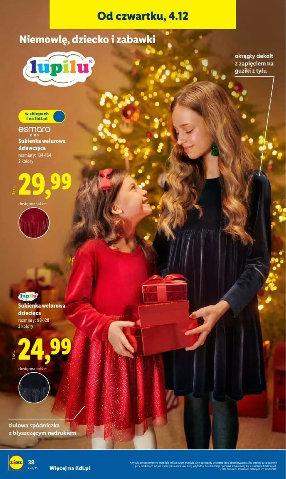 Gazetka promocyjna Lidl  ważna od 01.12.2025 - Strona 44.