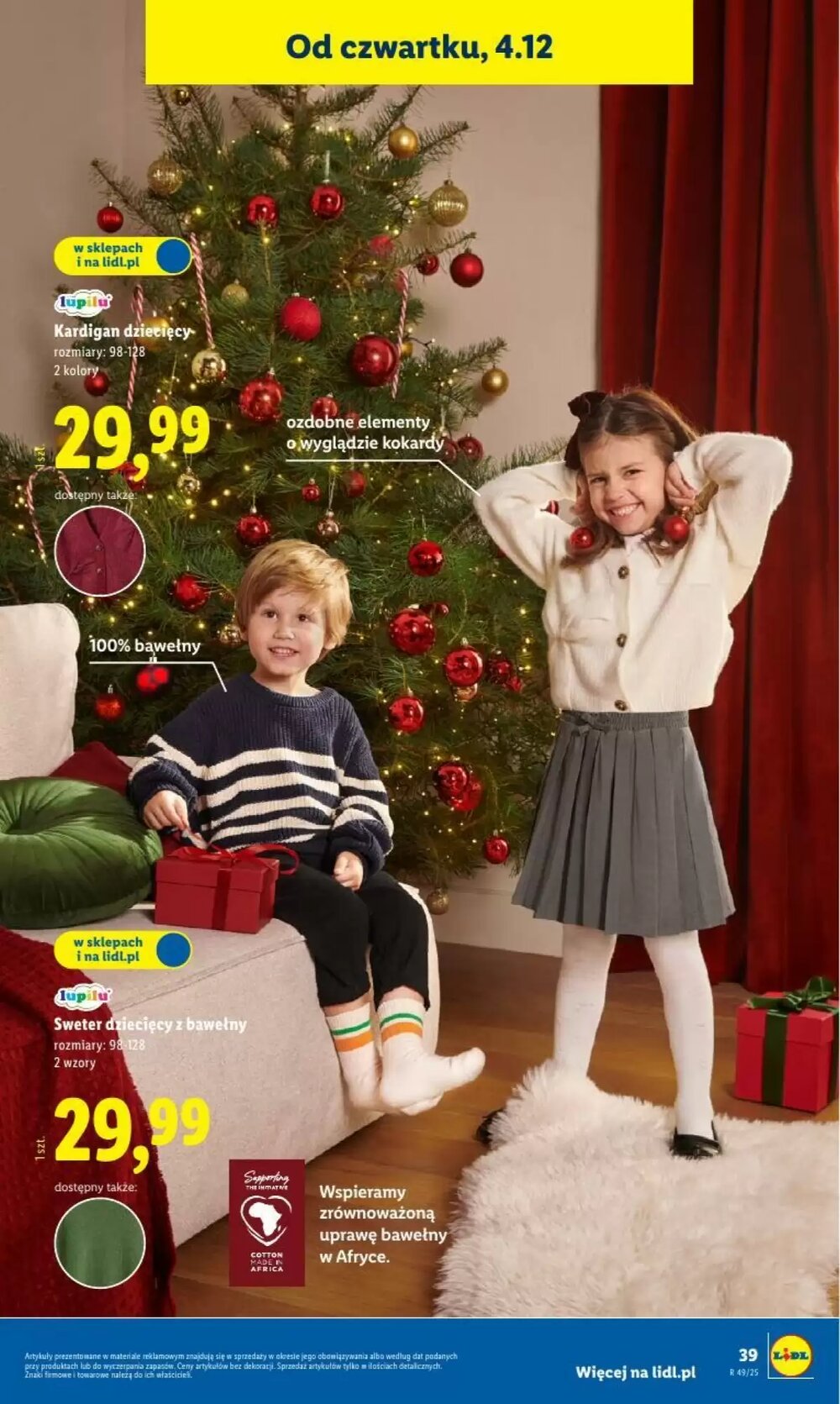 Gazetka promocyjna Lidl  ważna od 01.12.2025 - Strona 45.