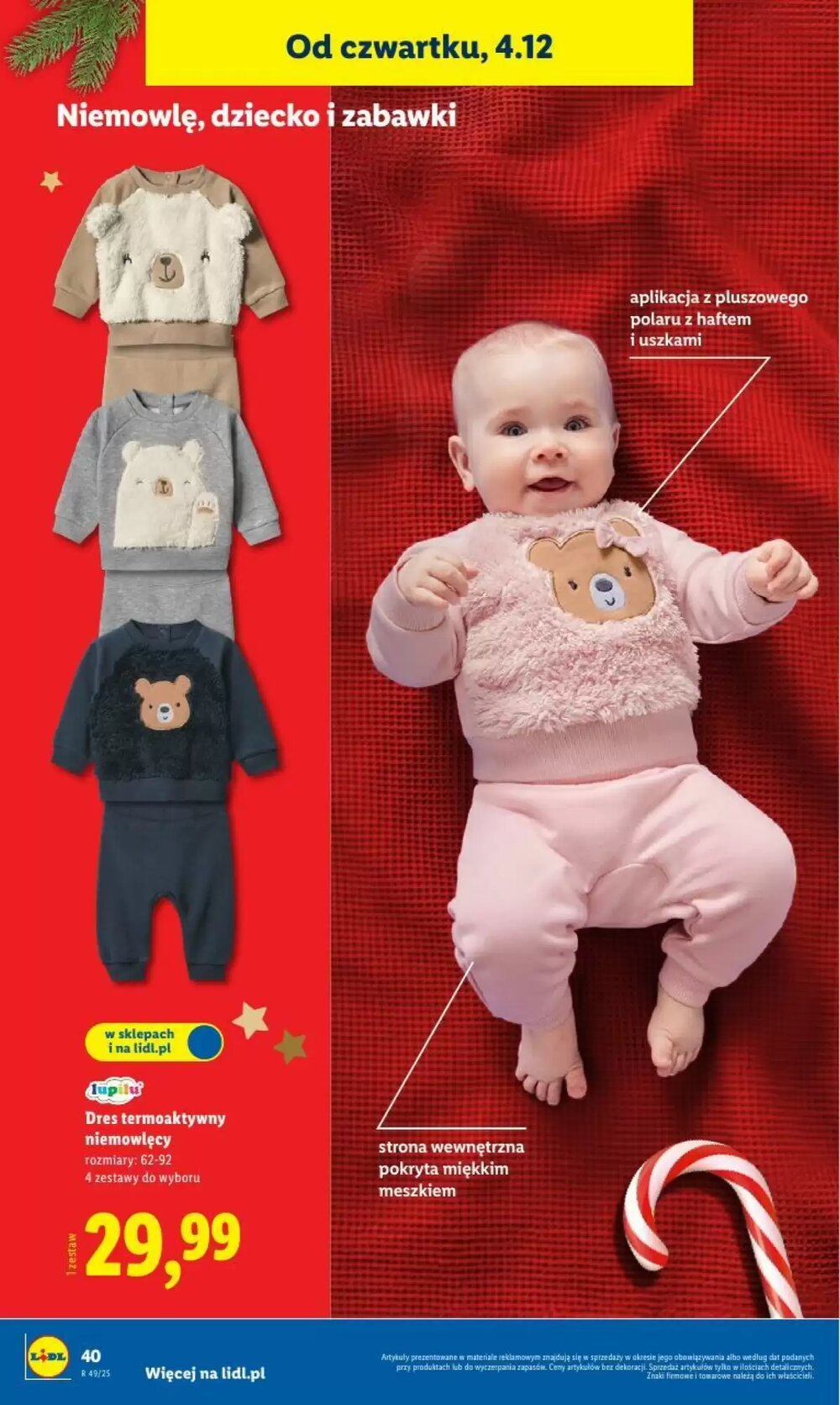 Gazetka promocyjna Lidl  ważna od 01.12.2025 - Strona 46.