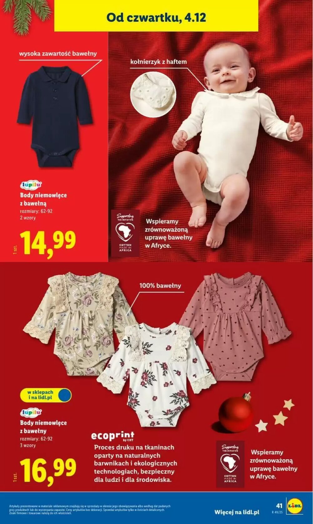 Gazetka promocyjna Lidl  ważna od 01.12.2025 - Strona 47.