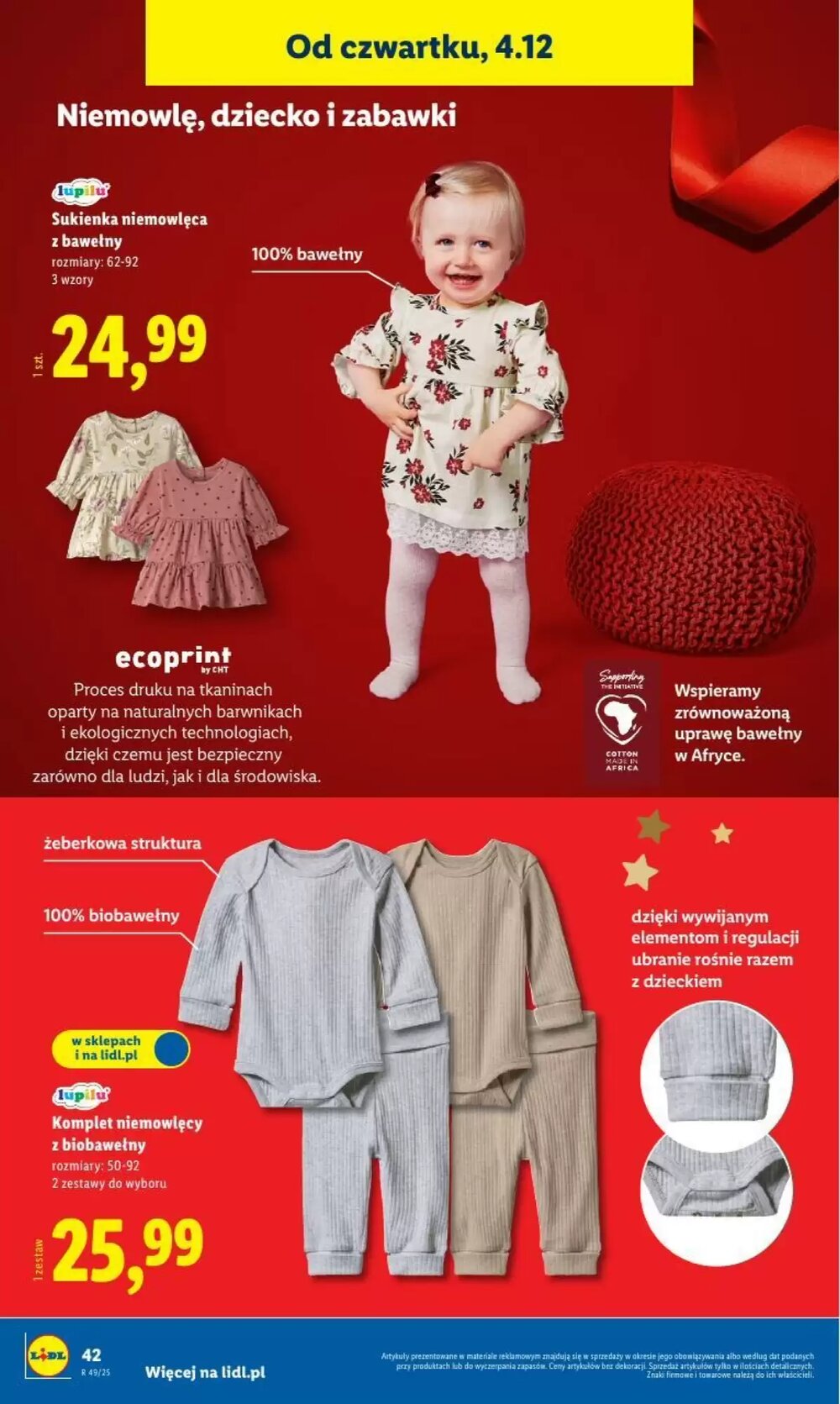 Gazetka promocyjna Lidl  ważna od 01.12.2025 - Strona 48.