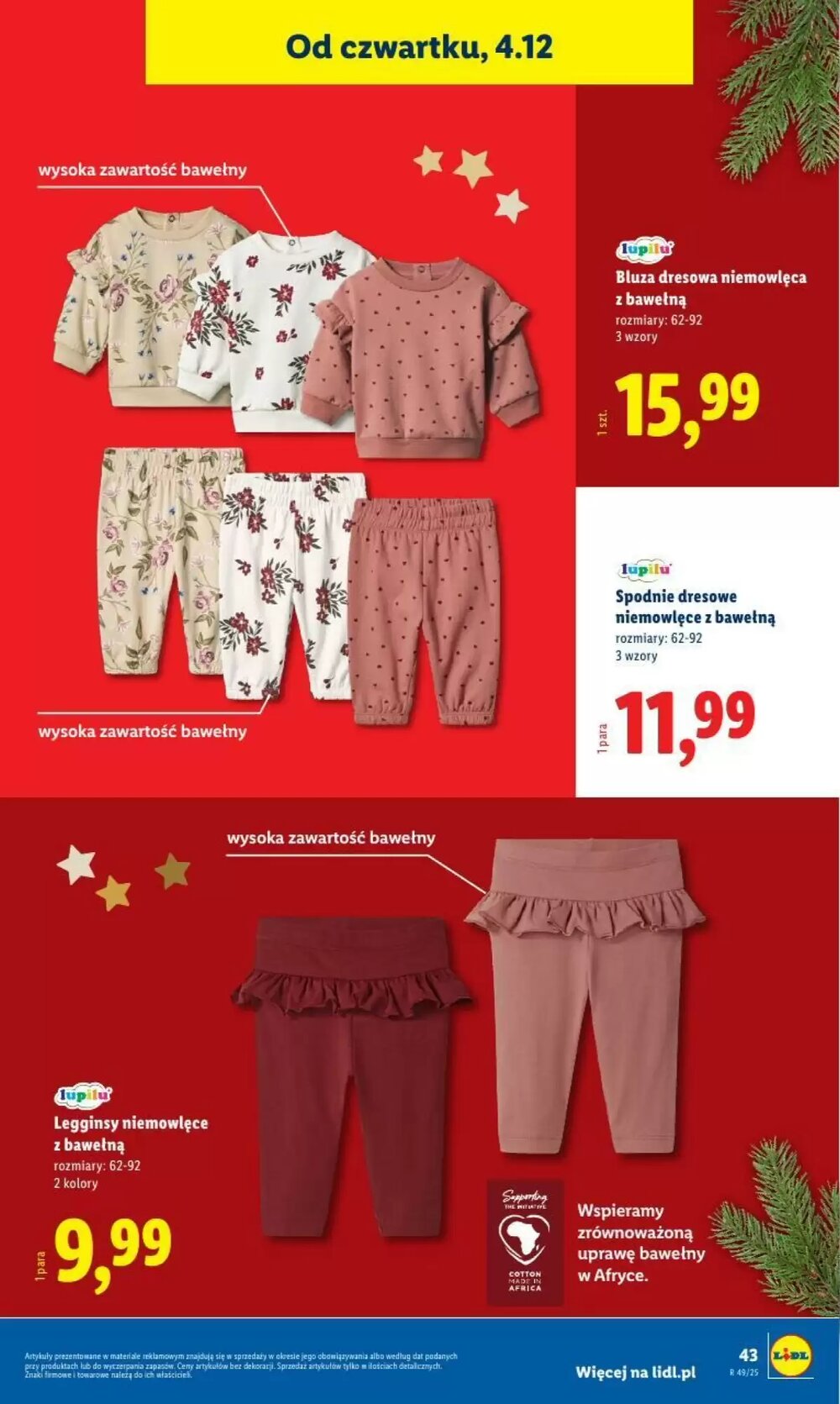Gazetka promocyjna Lidl  ważna od 01.12.2025 - Strona 49.