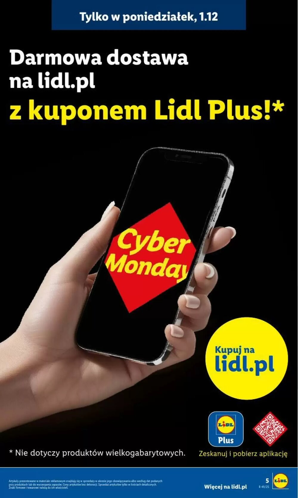 Gazetka promocyjna Lidl  ważna od 01.12.2025 - Strona 5.