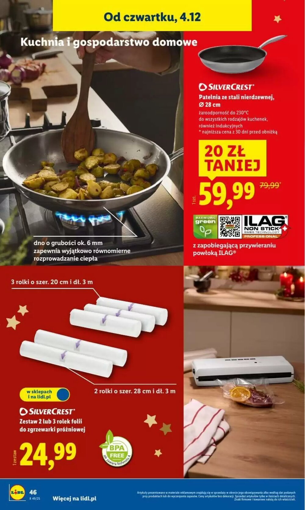 Gazetka promocyjna Lidl  ważna od 01.12.2025 - Strona 52.